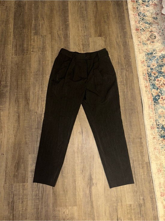 RW&CO. Pants - RW&CO. Black Pleated Tapered Dress Pants